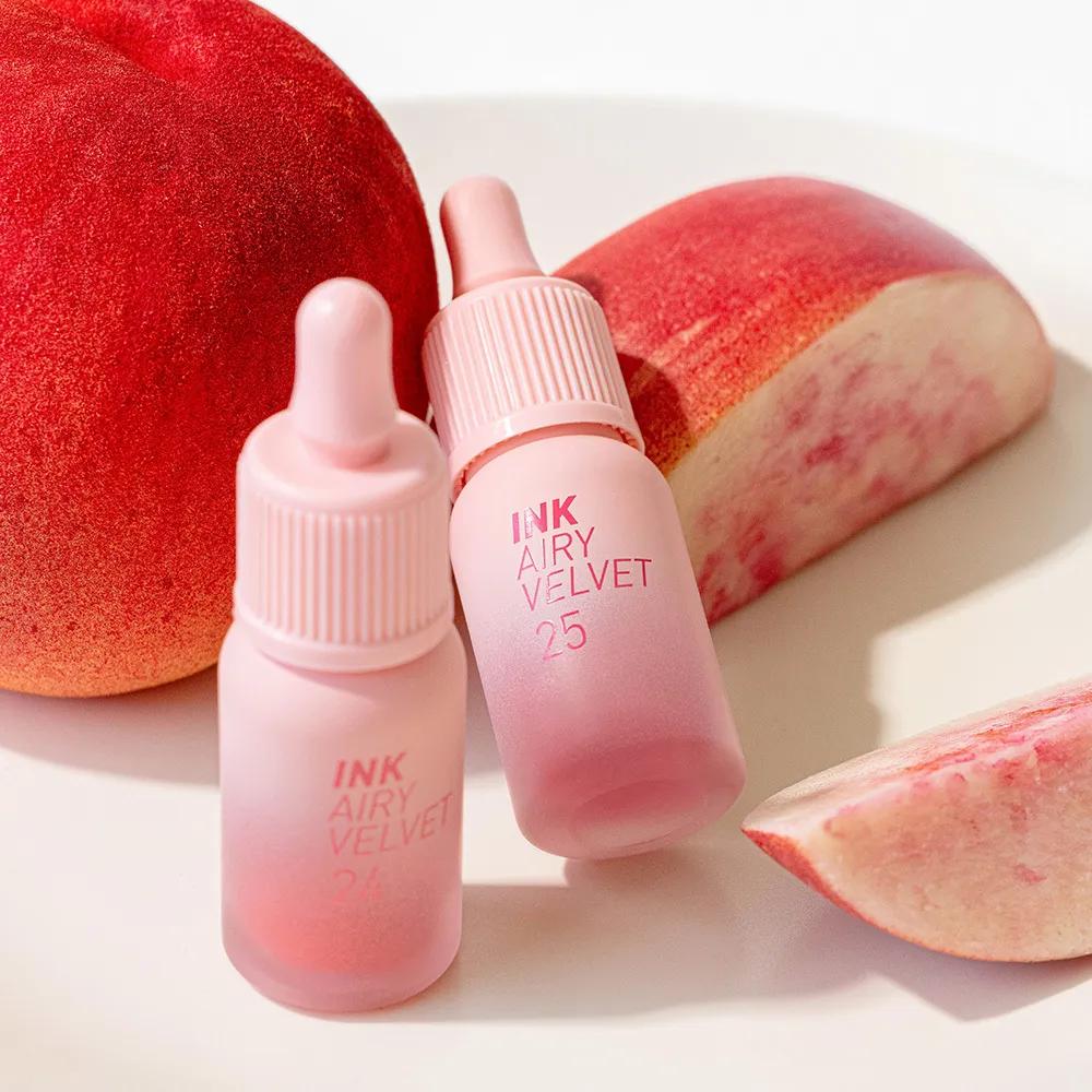 peripera Ink Airy Velvet (6 Colors) 07 Heart Grapefruit