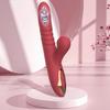 Telescopic G Spot Dildo Vibrator Female Licking Sucking Clitoris Stimulator Vagina Massager Sex Toys For Adult Women Masturbator