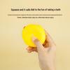 Little Yellow Squeaky Duck Bath Toy for Babies