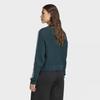adidas Women S Adicolor Knitted Crew SweatShirt Green  Jx5247 