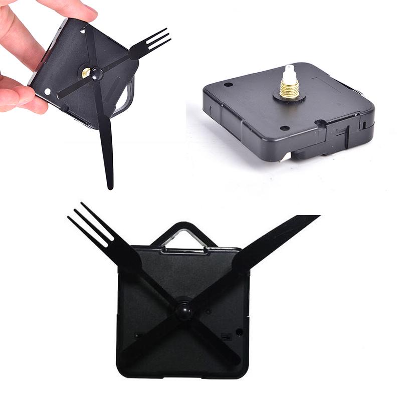 Hanging DIY Silent Quartz Wall Clock Movement Mechanism Repair Parts Watch Wall Clock Movement With Hands Home Decoration Tools