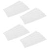 4Set English Warning Signs Safety Marking Wall Hanging Stickers for Showcase Public Places