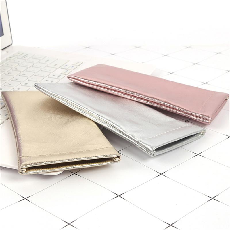 Soft  Reading Glasses Bag Case Waterproof Solid Sun Glasses Pouch Simple Eyewear Storage Bags Eyewear Accessories