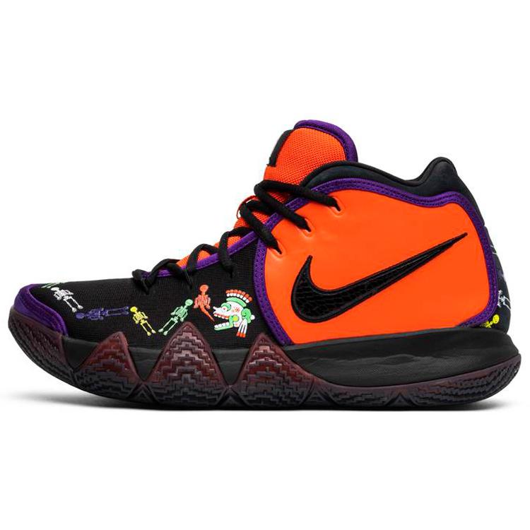 

новые Nike Kyrie 4 День мёртвых 40