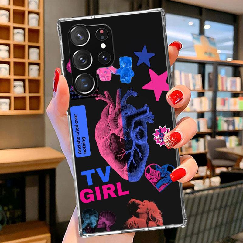 

TV Girl Album Phone Case For Samsung Galaxy S26 S25 Edge S24 Ultra S23 S22 Plus S21 S20 FE Soft Fundas Shell Galaxy S25 S24 S23 Samsung S22 Ultra