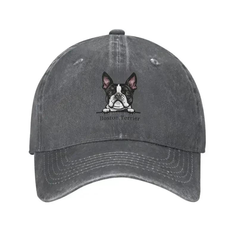 Classic Unisex Cotton Shih Tzu Dog Baseball Cap Adult Adjustable Dad Hat Women Unisex Sun Protection