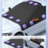 Thickened Magnetic Car Snow Shield with Frost Protection
