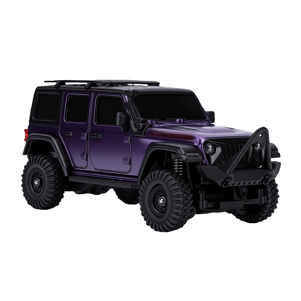 RC Crawler 2.4G Bluetooth App Control 4WD 1 43 Scale Off Road Remote Control Car with LED Lighting