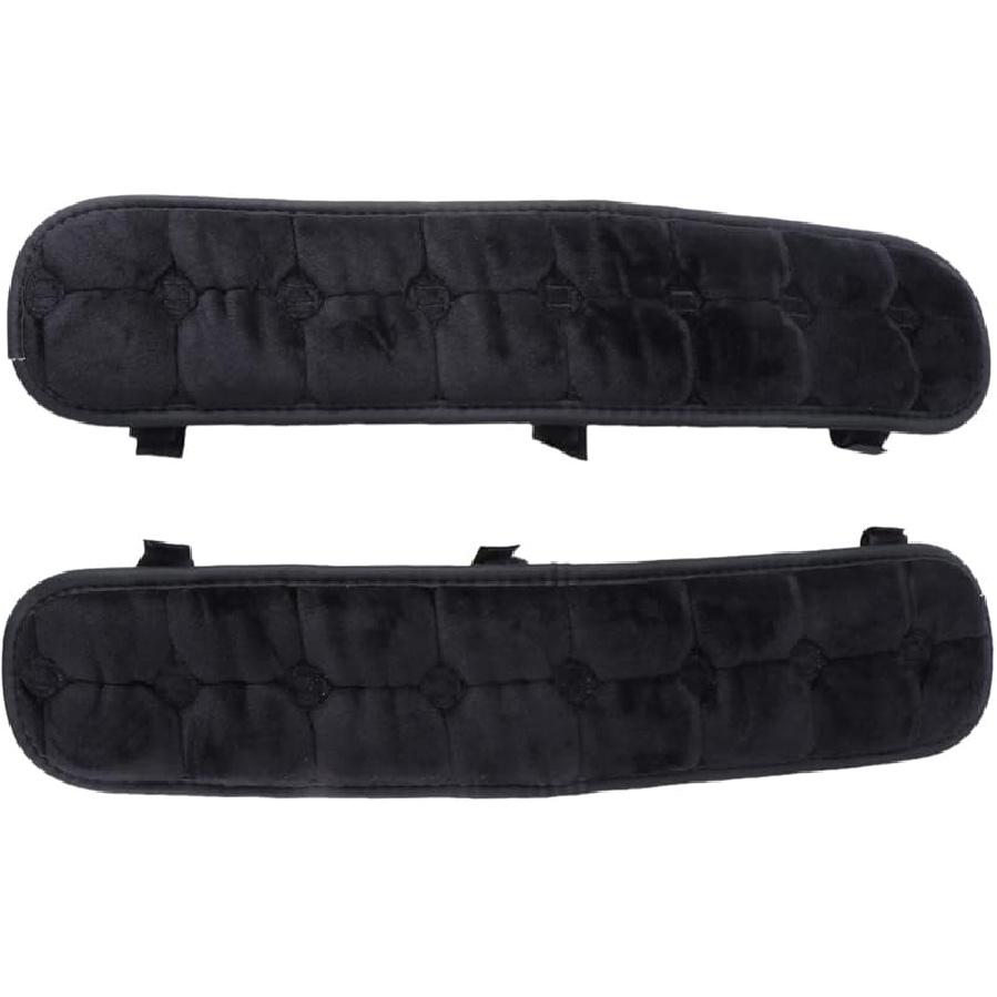 Garneck Chair Armrest Pad Office Gaming Chair Armrest Cushion Pillow Cover Support for Elbow Forearms чёрный