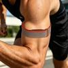 Bicepové pásky Pro Google Fitbit Air Řemínky Nylonové Měkké Nastavitelné Suchý Zip Pásek na Paži Sportovní Náhradní Prodyšný Řemínek Fitness
