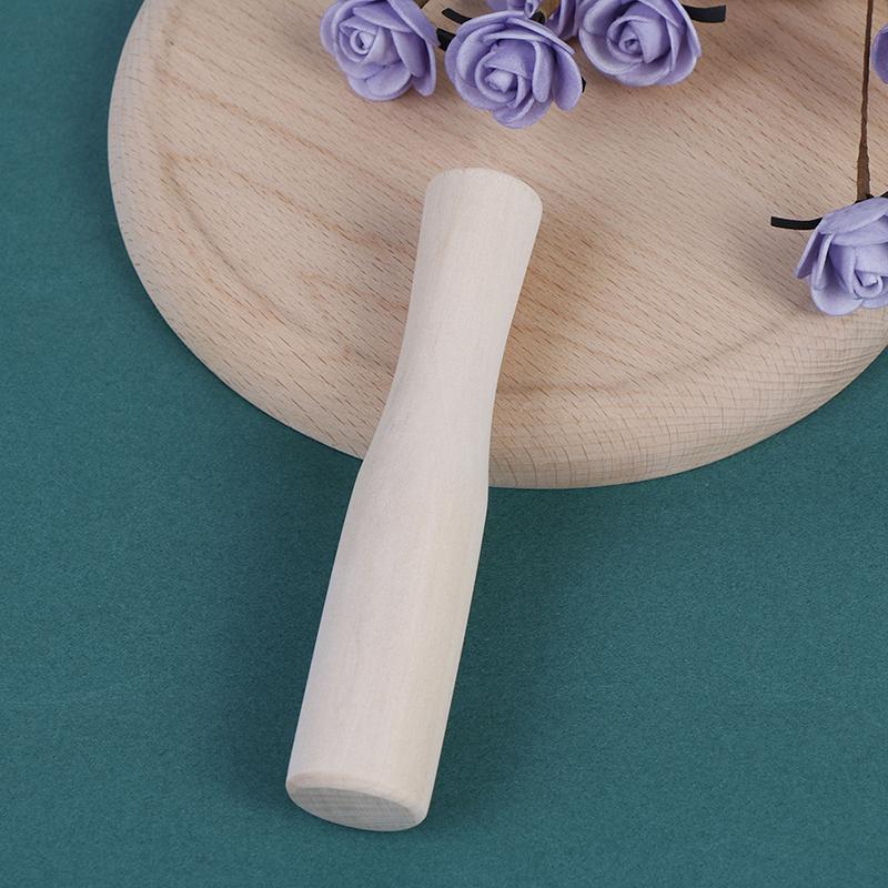 Garlic Wood Grinding Rod For Only Organic Kitchen Accessories