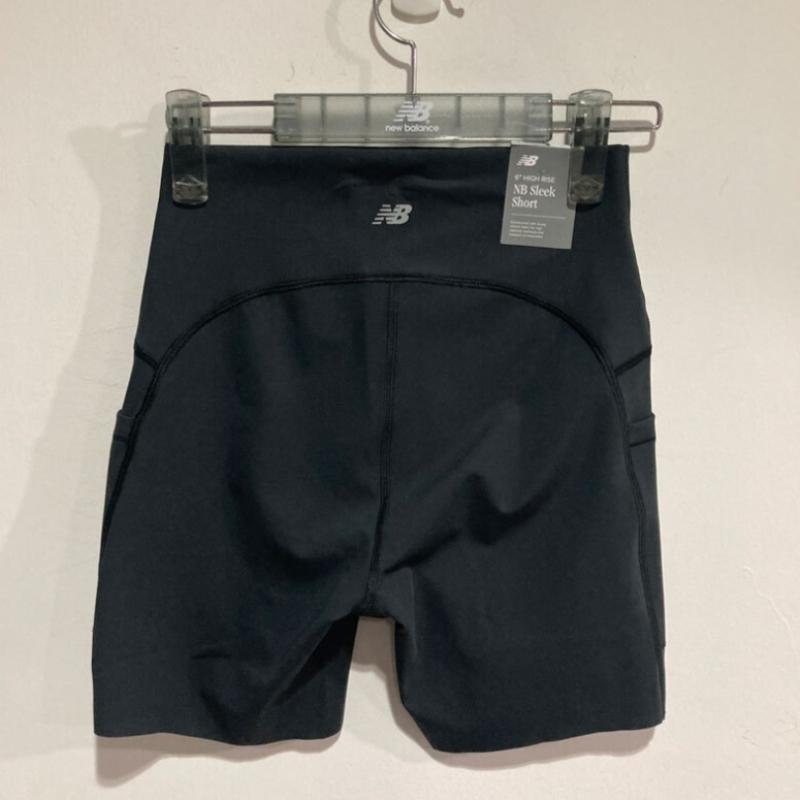NeW Balance W Pocket Biker Shorts Nbnsf26212 Black