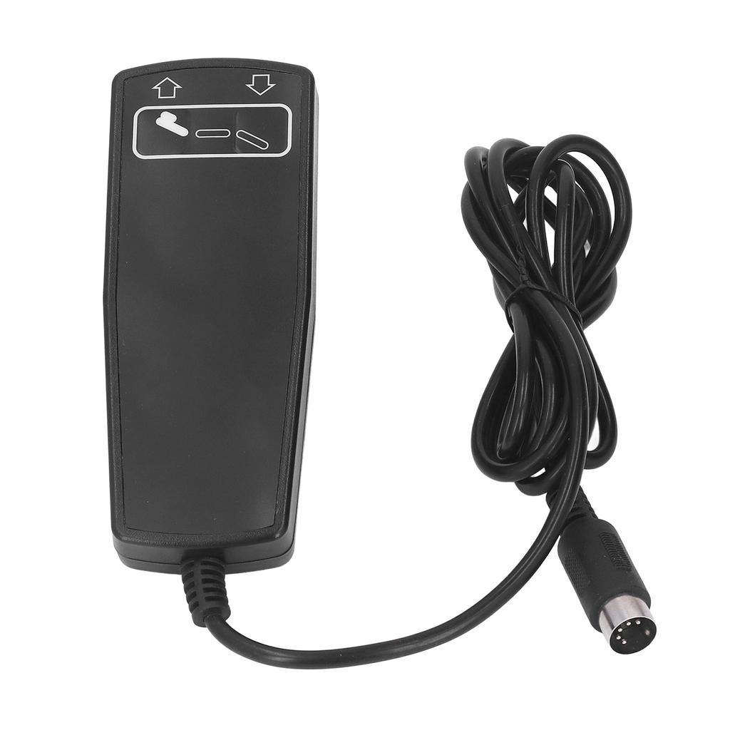 Recliner Controller 5 Pin ABS Housing IP66 Waterproof Remote Handset Controller for Lift Bed