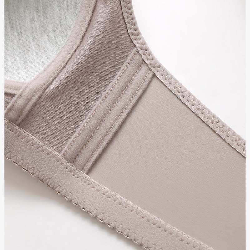 Women's Sexy Plus Size Bra Wireless Comfortable Lightweight Breathable Gather Women's Underwear Together Thin Cup Smooth Bra
