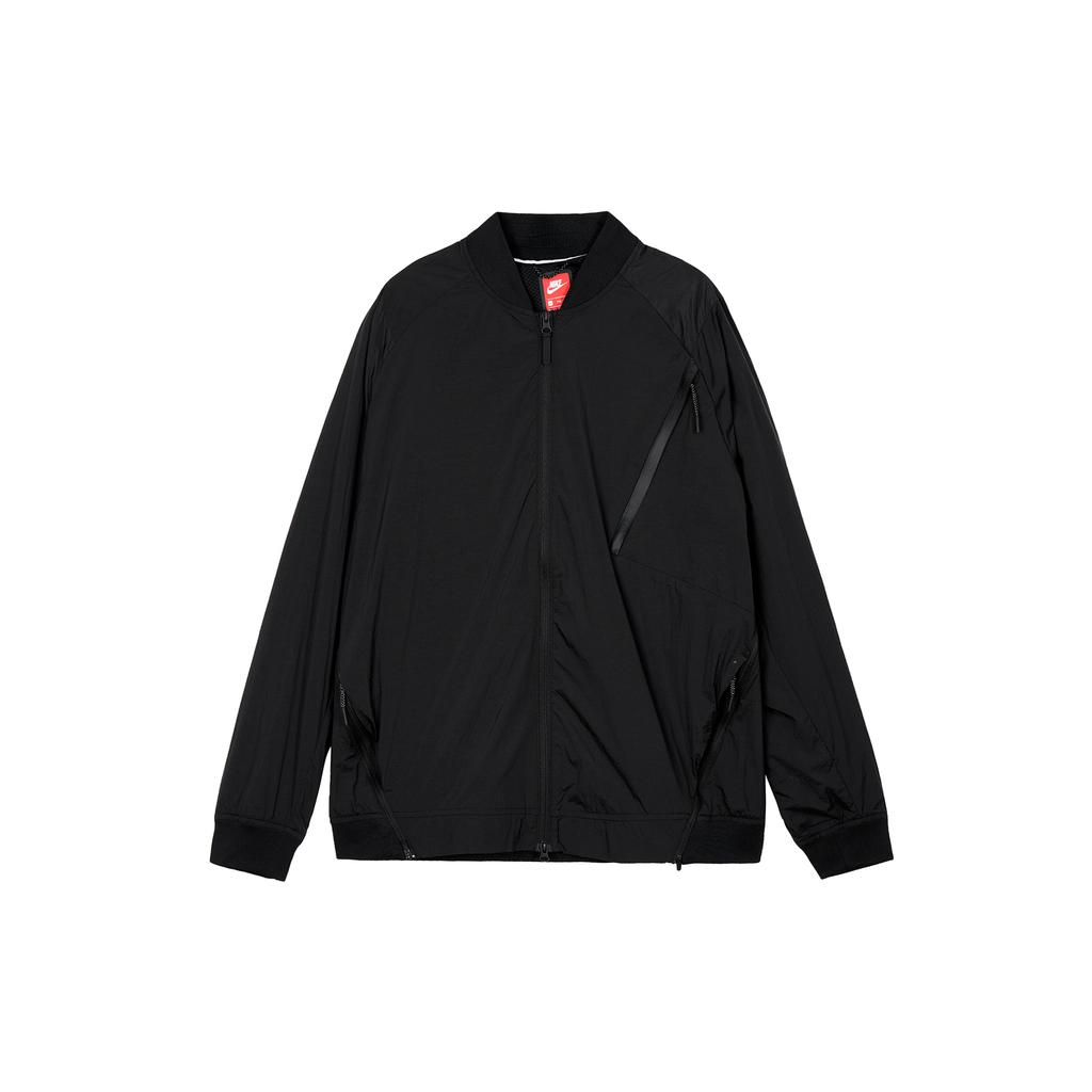 Nike Jackets Men's Black Baseball Collar Moderate Other 832191-010