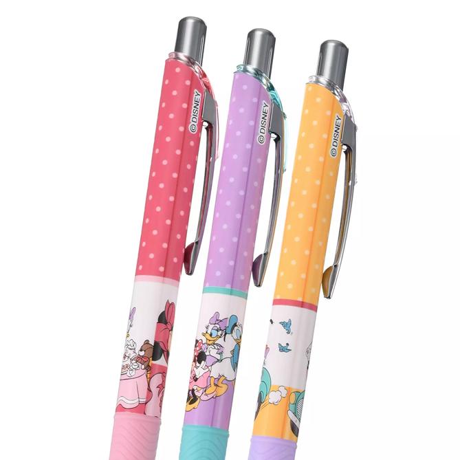 Disney Mickey & Friends 0.5 Gel-Tinten-Kugelschreiber-Set Japan NEU Disney Store