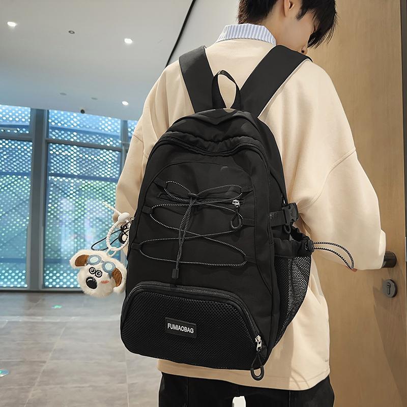 Мужской рюкзак большой вместимости Женский легкий школьный рюкзак Студенческий рюкзак — фото 16