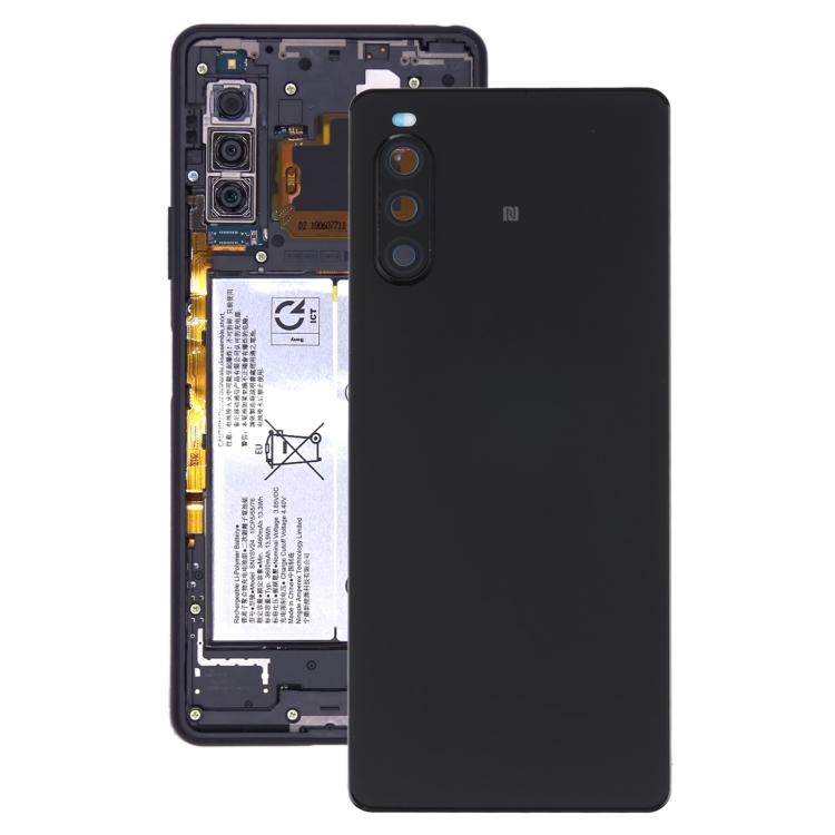 Оригинальная задняя крышка аккумулятора для Sony Xperia 10 II