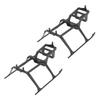 2PCS RC Helicopter Landing Gear Bracket Remote Control Plane Tripod Stand for WLtoys K200
