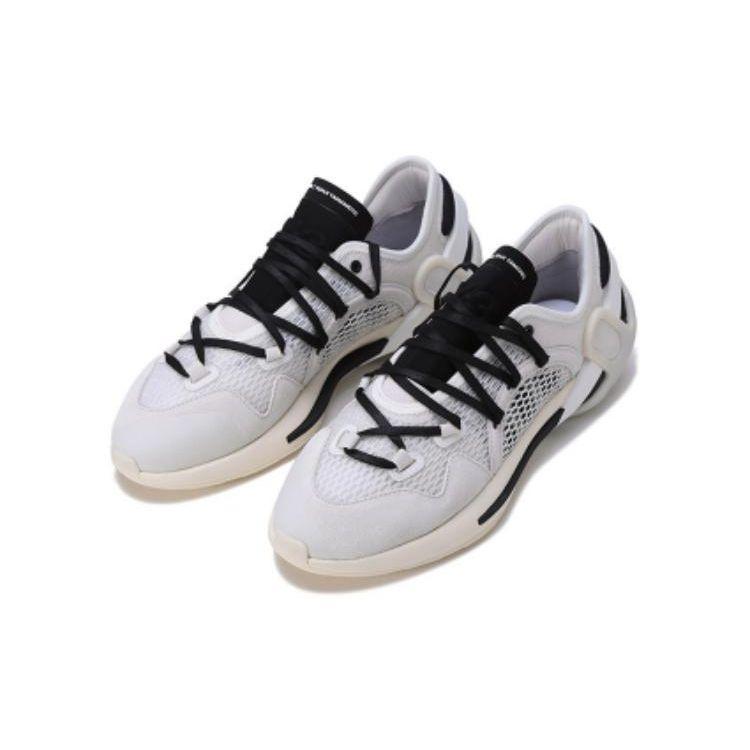 Adidas Y-3 Idoso Boost Orbit Grey Black Men Sneakers Cream-White GW8644