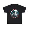 Santa Punk Rock N Roll Heavy Metal Graphic Tee Shirt, S-5XL