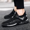 Autumn new fly-woven shoes sports casual shoes comfortable sports shoes