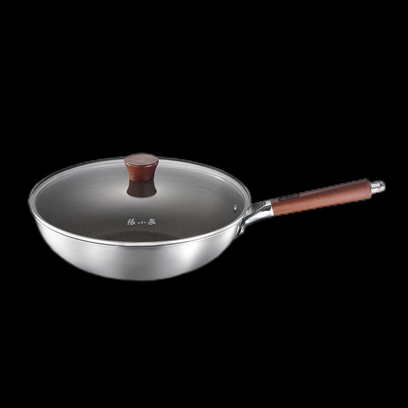 

Zhang Xiaoquan 32cm Titanium-Reinforced 304 Stainless Steel Wok
