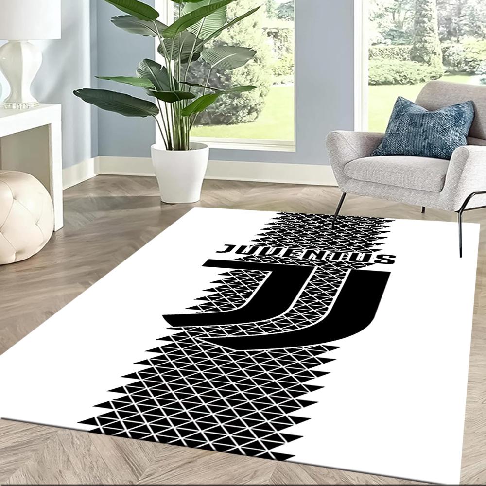 Juventus Floor Rug Office Rug Design For Living Rooms Decorate Room Kitchen Playrooms Antislip Carpet Decorate Offices Birthdaychristmas Gift
