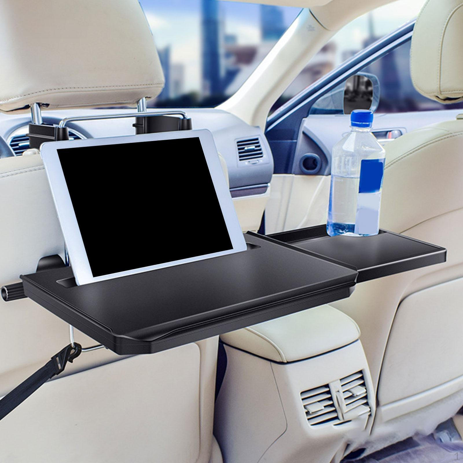 

Автомобильный поднос для еды на заднем сиденье, стол, стул, обеденная складная подставка, компьютер для дорожного путешествия without Phone Holder