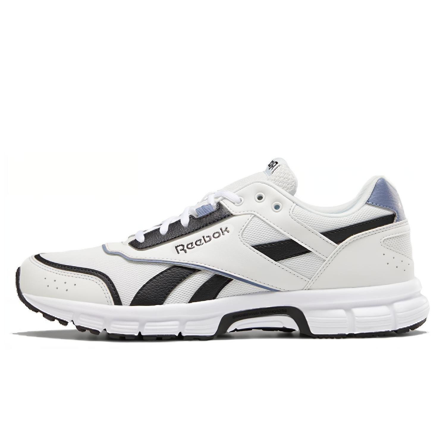 Reebok Royal Run Finish Black White Blue Unisex DV8777 EU 42.5