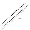 2PCS Universal Car Waist Line Long Stripe Decor Stickers Auto Accessories For Suzuki Volvo Tesla Skoda VW Volkswagen Seat Subaru