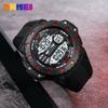 Sports large dial male student waterproof electronic watch fashionable men's watch wrist