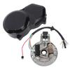 2 Coil Ignition Magneto Stator Rugged Engine Stator Cover Kit Replacement for Lifan 50cc 70cc 110cc 125cc SSR Pit Bike