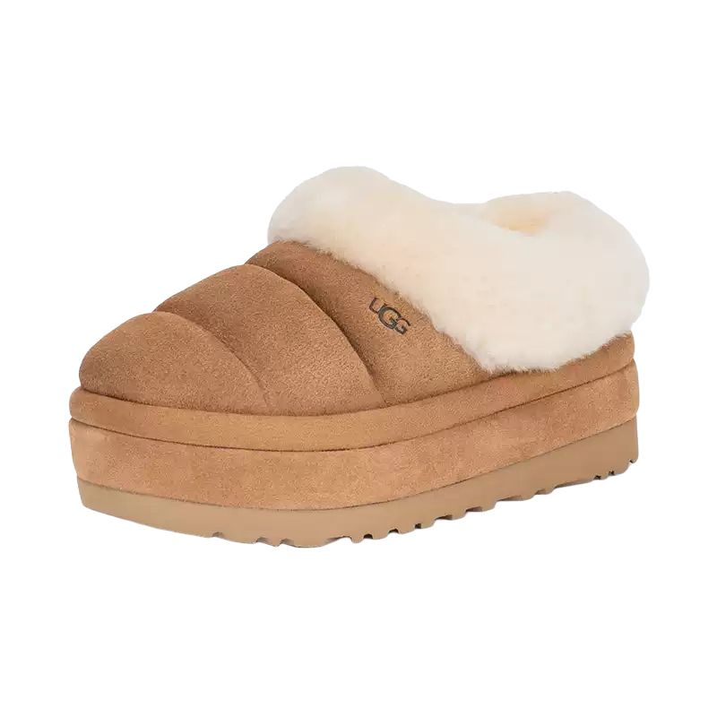 UGG Tazzlita Thermal Abrasion Resistant Short Snow Boots Women's Chestnut Sneakers 1146390CHE
