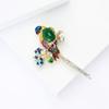 Multipurpose Fun Sophisticated Parrot Brooch Elegant Designs Portable Fashion Accessory for Performers Daily Outfit