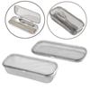 Chopstick Holder Stainless Steel Storage Holder Dishwasher Basket Fine Mesh for Chopstick Utensils Forks Small Items Spoons