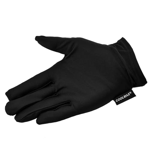 Komine Motorcycle Gloves Coolmax R Inner Black M GK-136