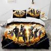 Cs Go Spiel Gamer Counter Strike Bettwäsche Set Schlafzimmer Weich Modern Bettüberwürfe Bequem Bettbezug Steppdeckenbezug Und Kissenbezug