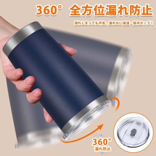 SHEEHO Vacuum Insulated Tumbler, 600ml/20oz, Coffee Mug, Insulated Coffee Mug, Stainless Steel Tumbler with Lid, Coffee Cup, Car Tumbler, Keeps Warm F