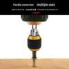 Hex Shank Self-Locking Quick Release Adapter for Hand Drills