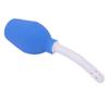 Enema Bulb Kit Silicone Reusable Anal Douche Vaginal Cleaner for Women and Men Hygienic