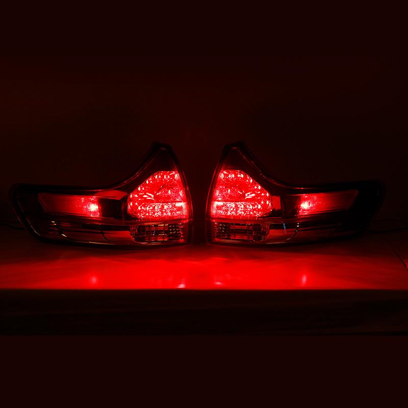 Car Tail Light for Toyota Sienna 2011 2012 2013 2014 Rear Brake Reverse Stop Lamp 8155008030 8156008030 8158008010 8159008010