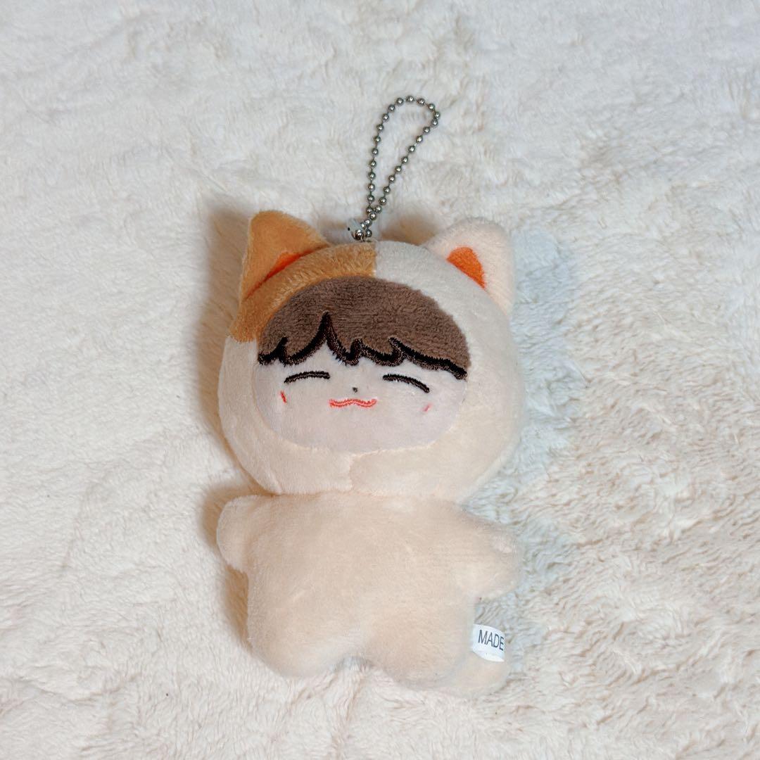

[USED] NCT Jaehyun plush toy, Cheese Jen, 10cm