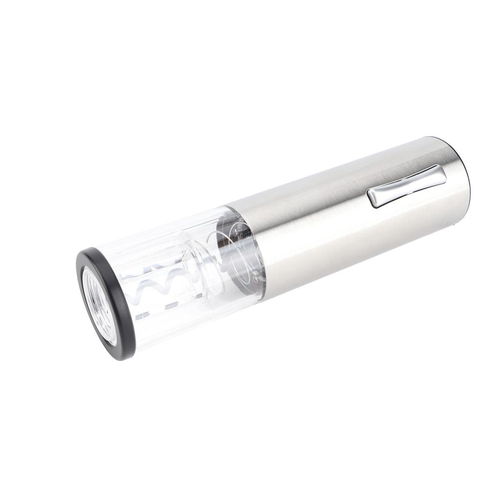 Elektrischer USB-Weinöffner Elektrischer Weinflaschen-Korkenzieher Batteriebetrieben mit LED-Kontrollleuchte