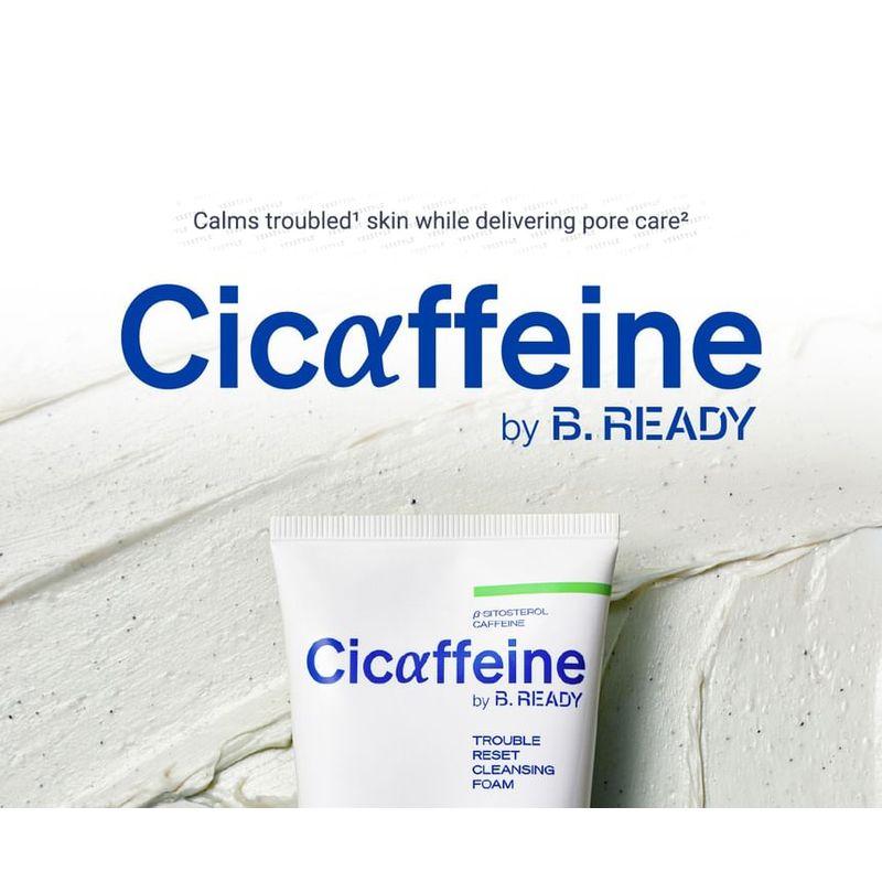 B.READY - Cicaffeine Trouble Reset Cleansing Foam