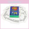 Cartes de Jeu de Fête Lyriquement Correctes avec Défi Paroles Pour Soirée Jeux d'Adultes et Réunions d'Amis