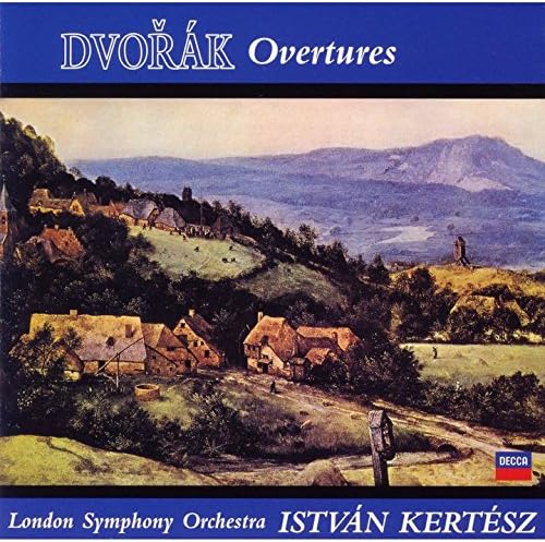 

CD ISTVAN KERTESZ - Dvorak: Overtures UCCD3543 Japan ObiClassical Used