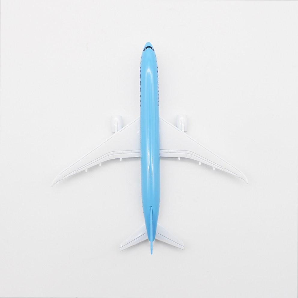 JJC Die-cast Miniature Airplane Model, New Livery Korean Air A350 (1:400 Scale, 16cm)