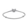 Pandora Moments Butterfly Clasp Snake Chain Bracelet Women Bracelets 590782C01