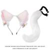 Cat Ear Bell Headband & Hairpin Set - Festive Headdress